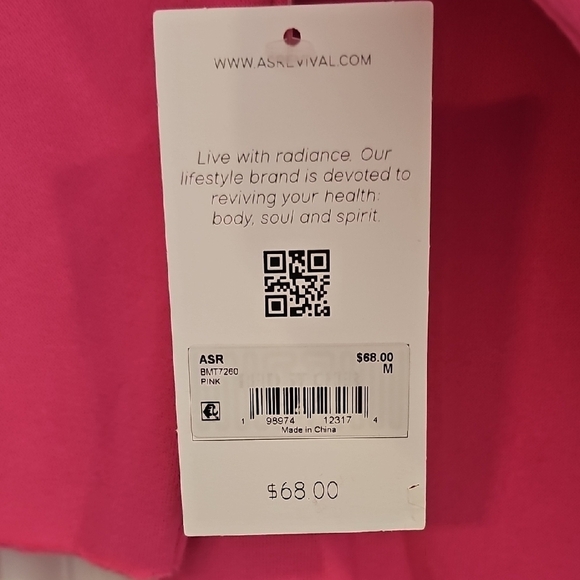 NWT AS Revival Pink Sweatshirt - Picture 5 of 8